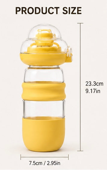 PORTABLE PET WATER BOTTLE
