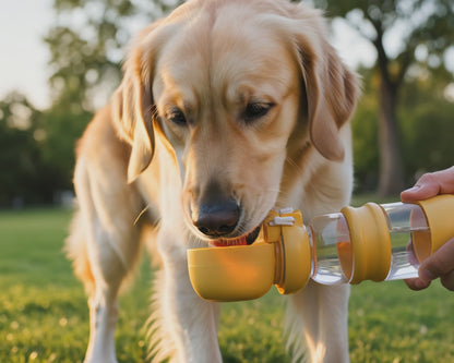 PORTABLE PET WATER BOTTLE