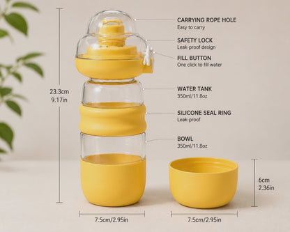 PORTABLE PET WATER BOTTLE